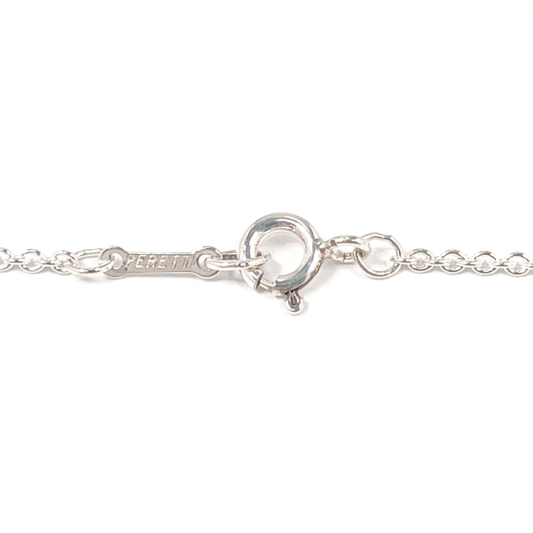 TIFFANY&Co. Necklace Silver925 Silver El Saperetti Open heart Women Used Authentic