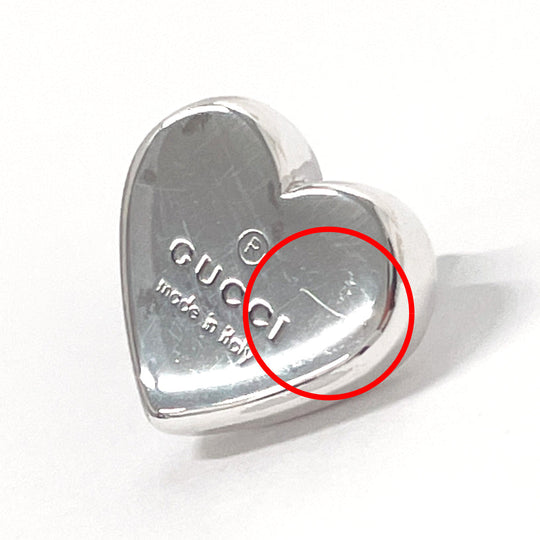 GUCCI Pierce Silver925 Silver heart