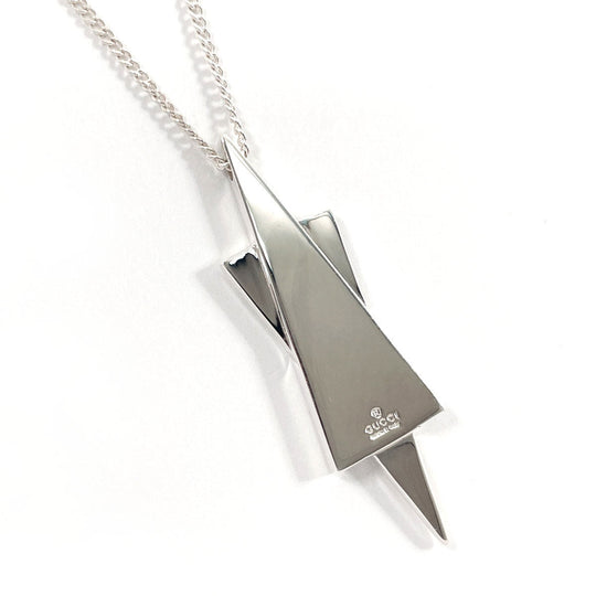 GUCCI Necklace Silver925 Silver Star of david Women Used Authentic