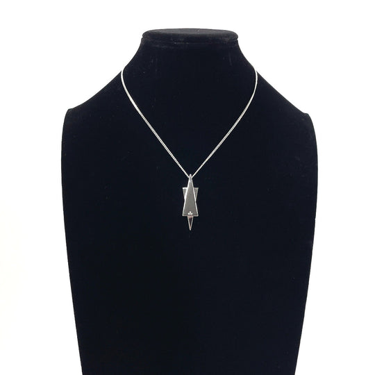 GUCCI Necklace Silver925 Silver Star of david Women Used Authentic