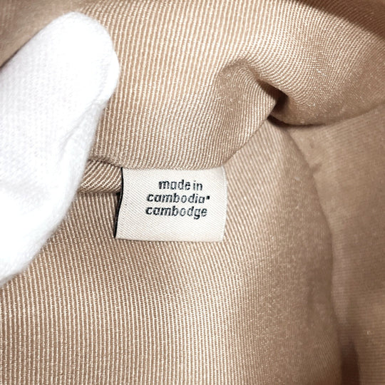 COACH Handbag CK689 PVC, Leather beige 2WAY Lacy Crossbody Signature