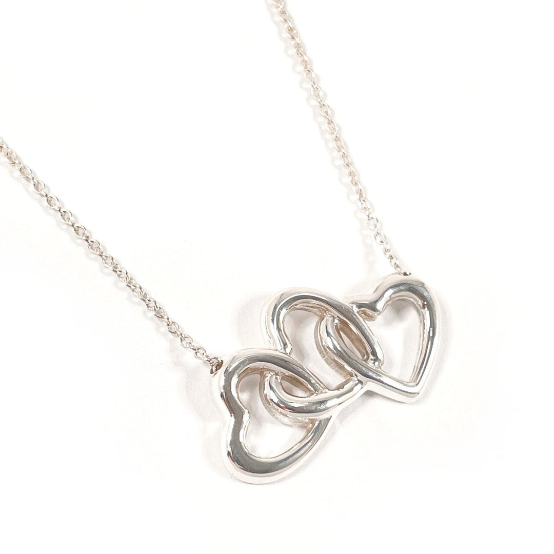 TIFFANY&Co. Necklace Silver925 Silver Triple heart