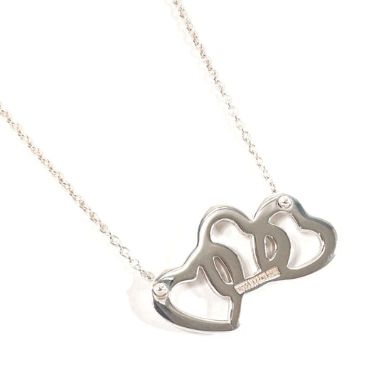 TIFFANY&Co. Necklace Silver925 Silver Triple heart