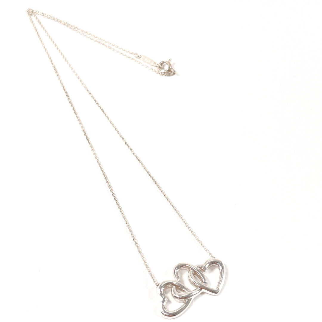 TIFFANY&Co. Necklace Silver925 Silver Triple heart