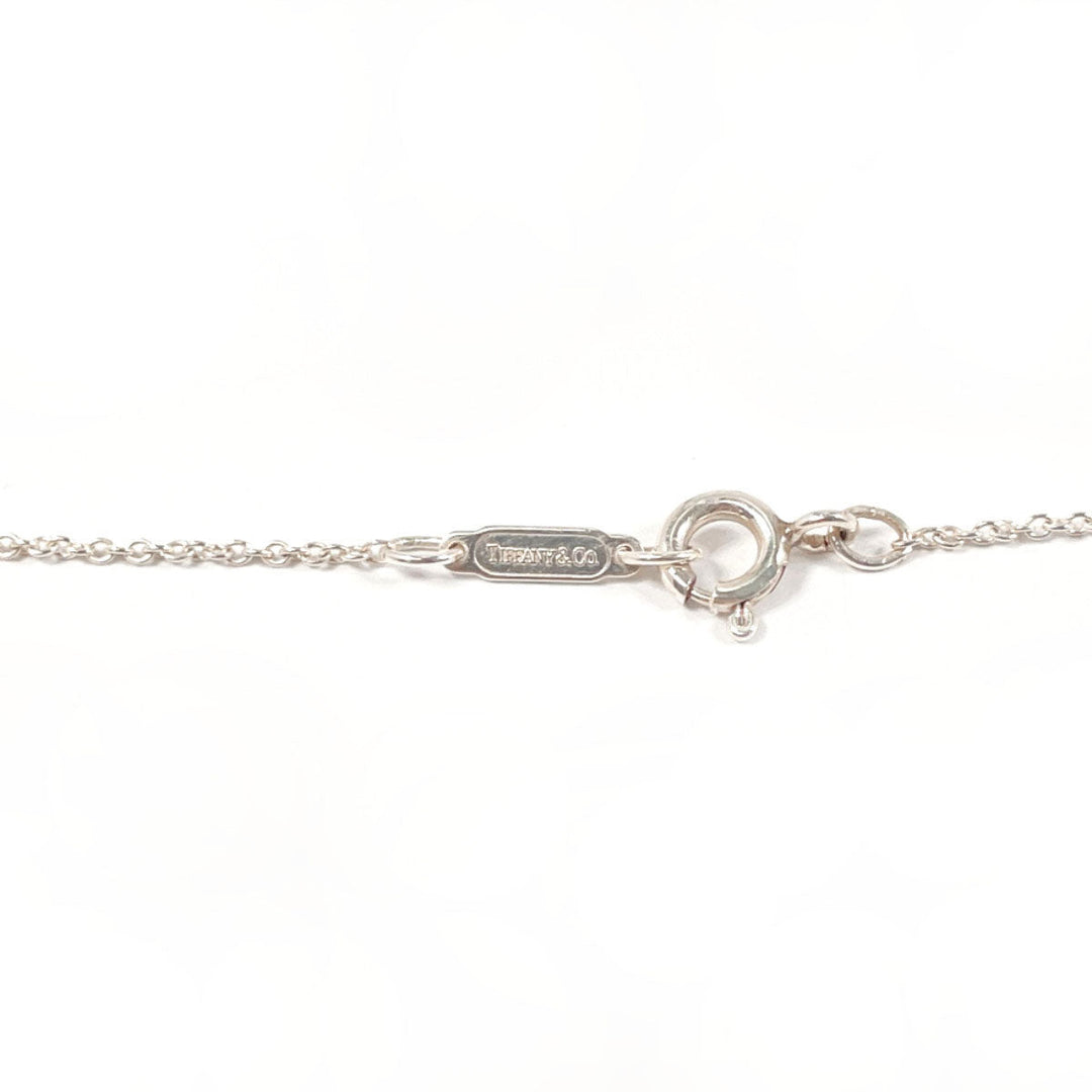 TIFFANY&Co. Necklace Silver925 Silver Triple heart