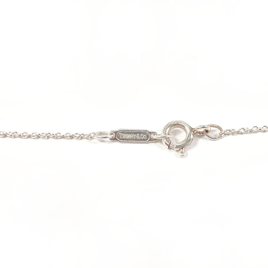 TIFFANY&Co. Necklace Silver925 Silver Triple heart