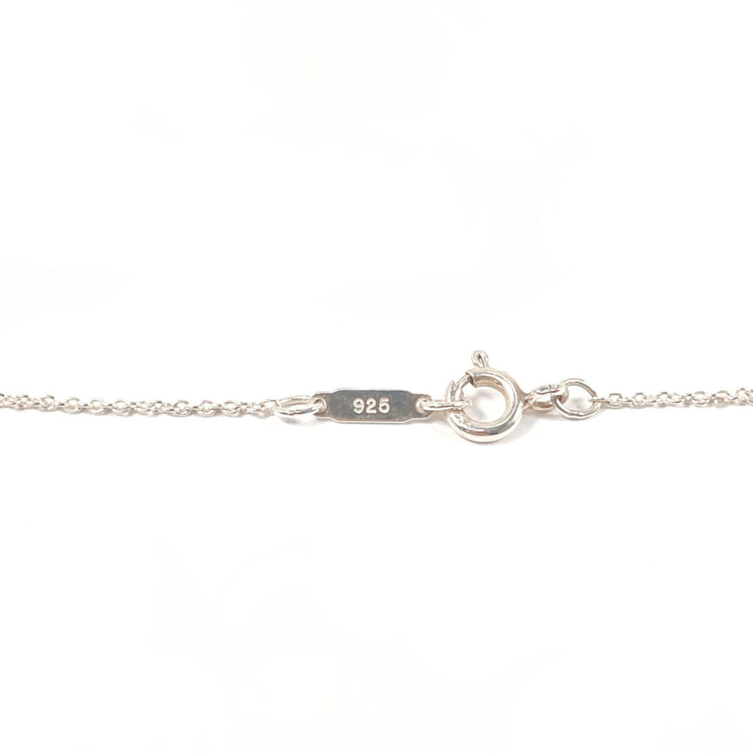 TIFFANY&Co. Necklace Silver925 Silver Triple heart