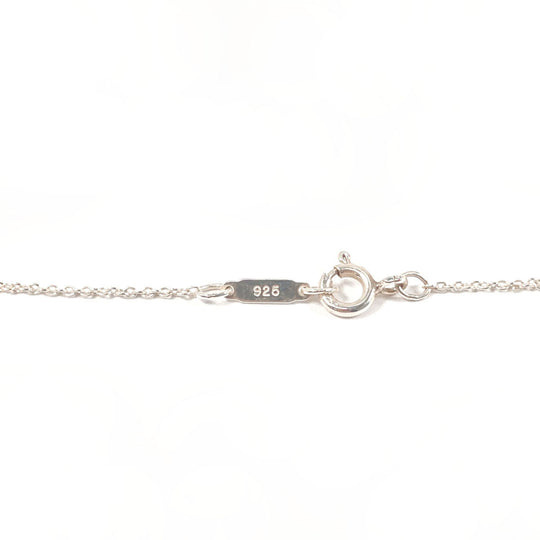 TIFFANY&Co. Necklace Silver925 Silver Triple heart