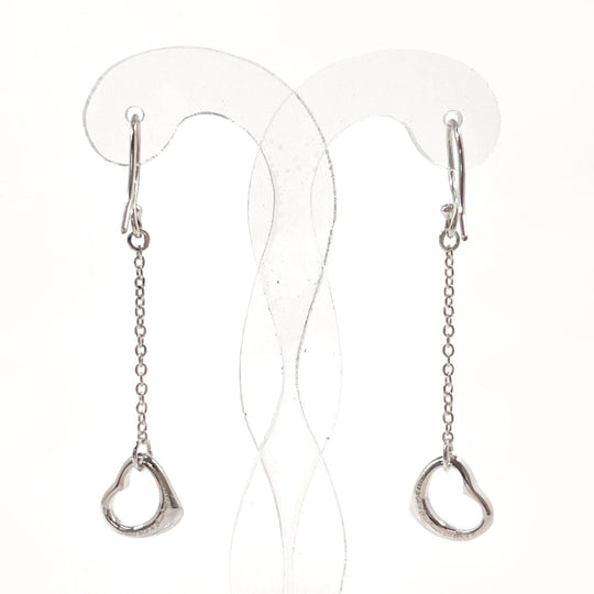 TIFFANY&Co. Pierce Silver925 Silver El Saperetti Open Heart Drop Earrings