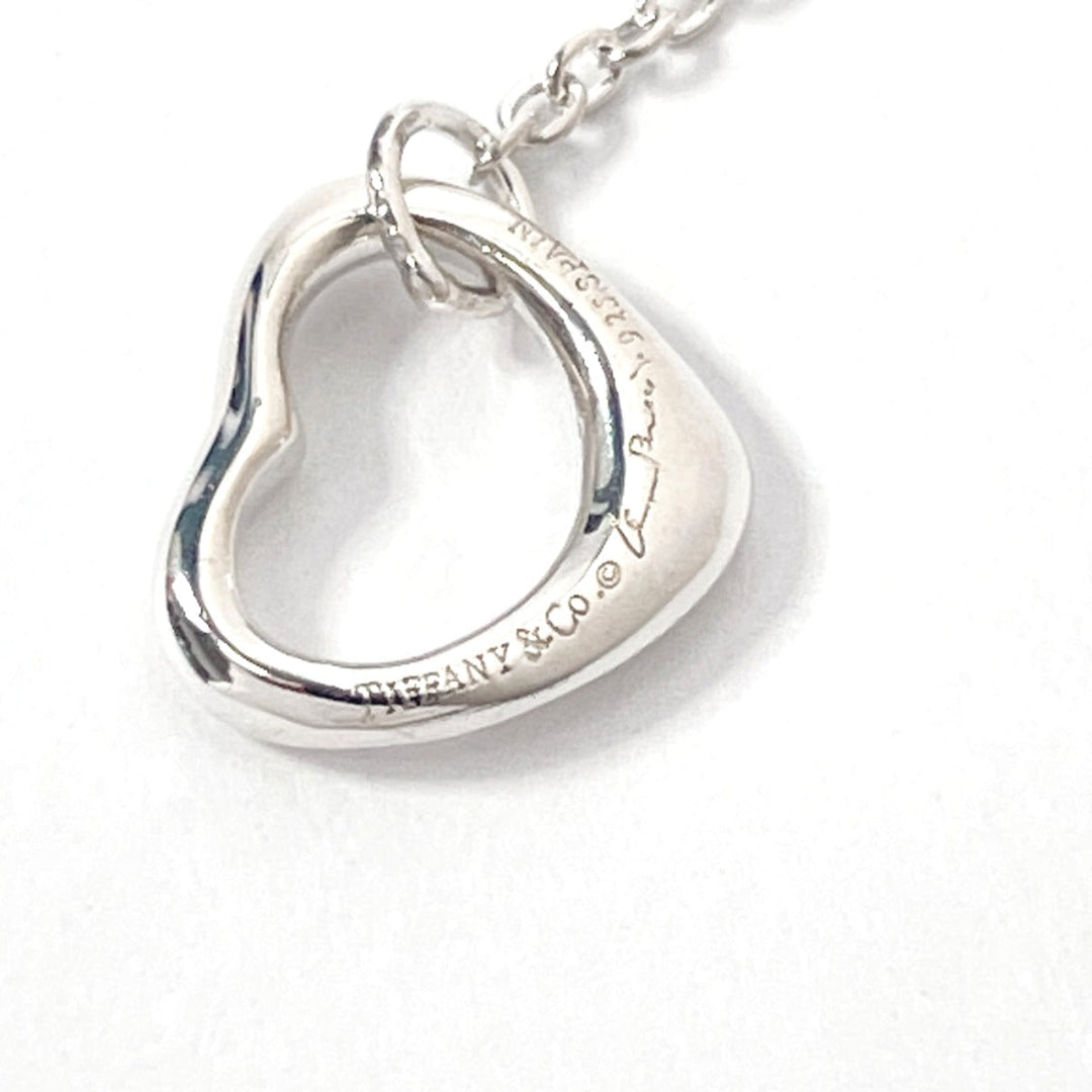 TIFFANY&Co. Pierce Silver925 Silver El Saperetti Open Heart Drop Earrings