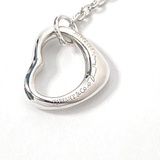 TIFFANY&Co. Pierce Silver925 Silver El Saperetti Open Heart Drop Earrings