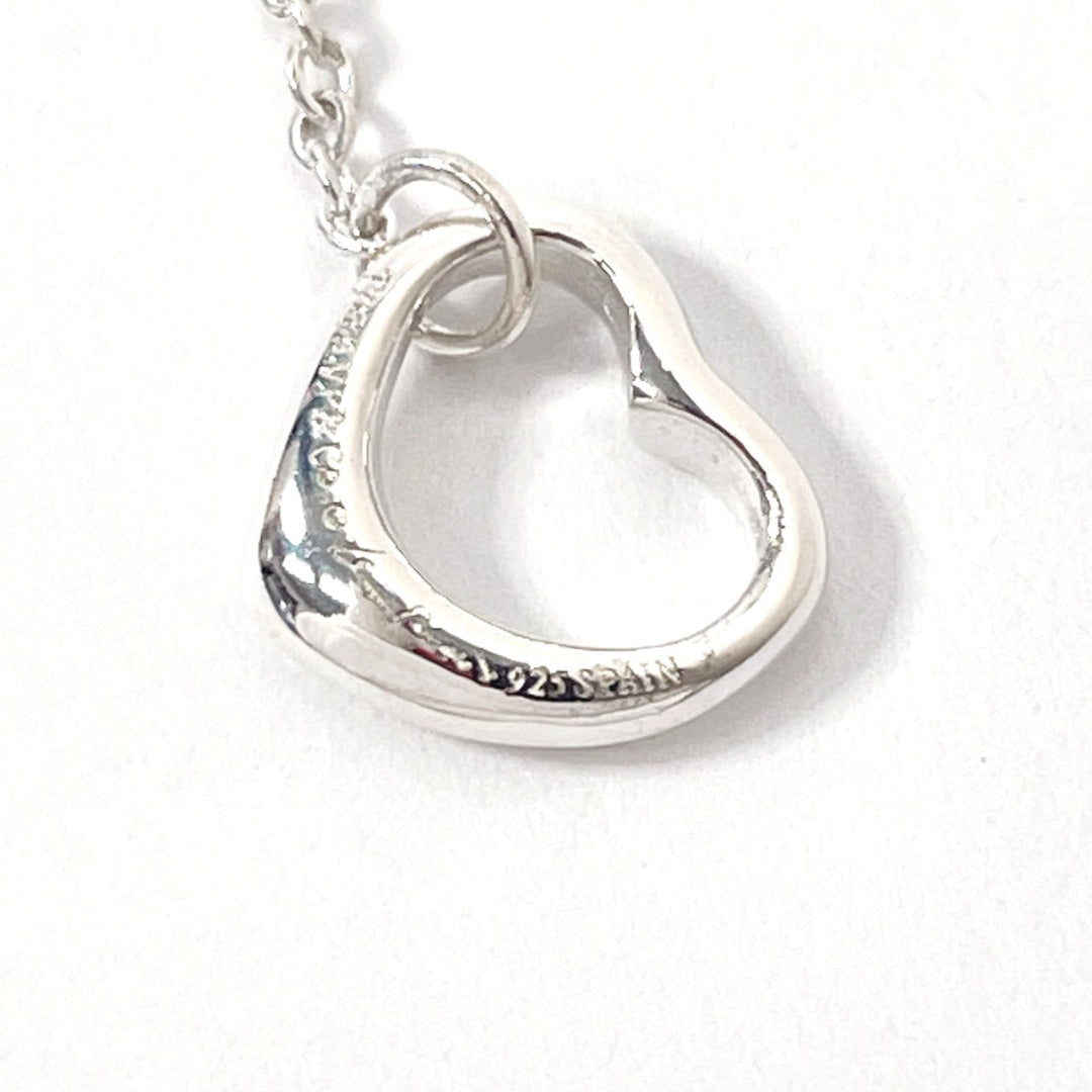 TIFFANY&Co. Pierce Silver925 Silver El Saperetti Open Heart Drop Earrings