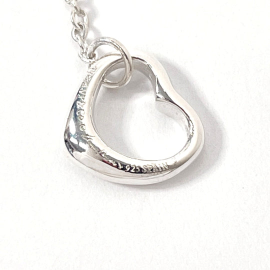 TIFFANY&Co. Pierce Silver925 Silver El Saperetti Open Heart Drop Earrings