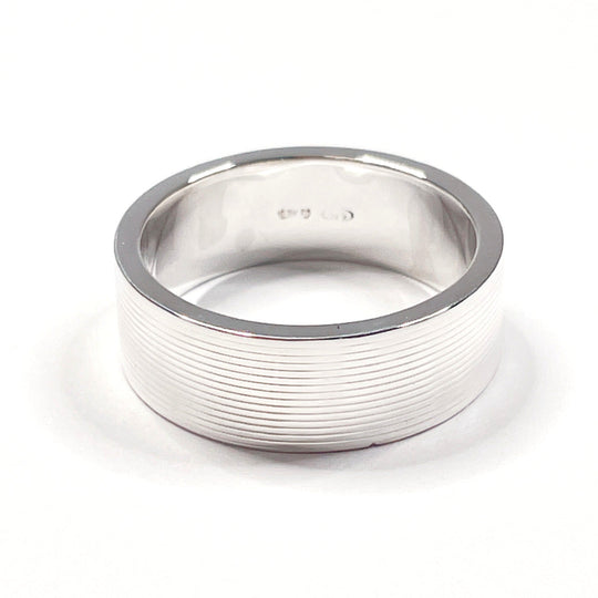 GUCCI Ring Silver925 Silver logo 24