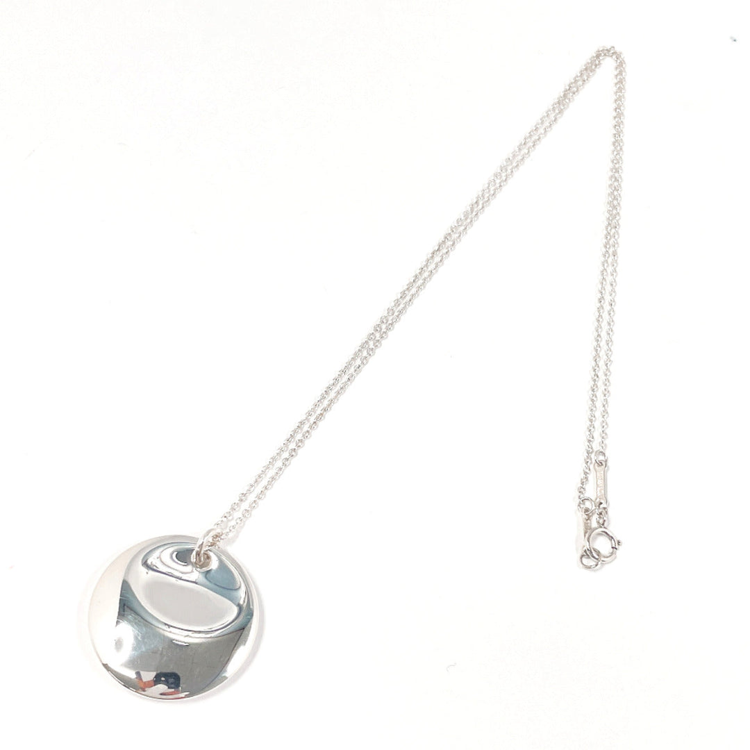 TIFFANY&Co. Necklace Silver925 Silver El Saperetti round Women Used Authentic
