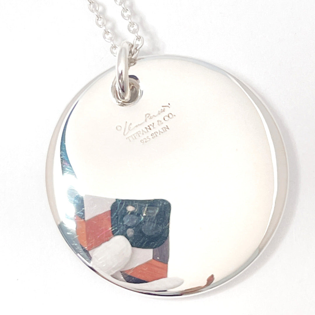 TIFFANY&Co. Necklace Silver925 Silver El Saperetti round Women Used Authentic