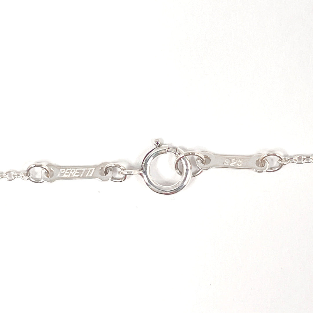 TIFFANY&Co. Necklace Silver925 Silver El Saperetti round Women Used Authentic