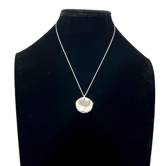 TIFFANY&Co. Necklace Silver925 Silver El Saperetti round Women Used Authentic