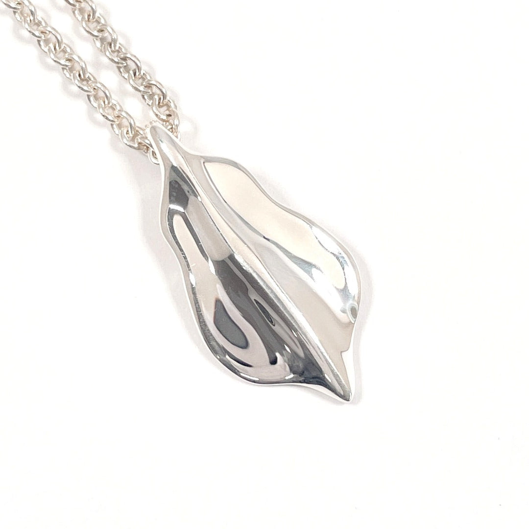 TIFFANY&Co. Necklace Silver925 Silver925 Silver Leaf