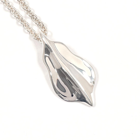 TIFFANY&Co. Necklace Silver925 Silver925 Silver Leaf