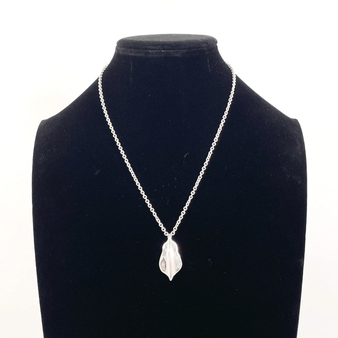 TIFFANY&Co. Necklace Silver925 Silver925 Silver Leaf