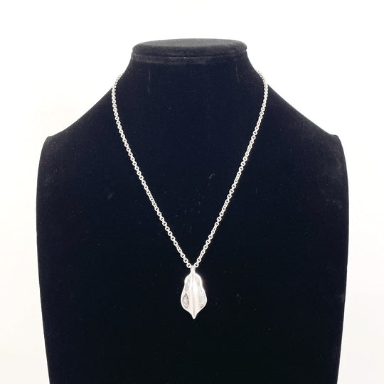 TIFFANY&Co. Necklace Silver925 Silver925 Silver Leaf
