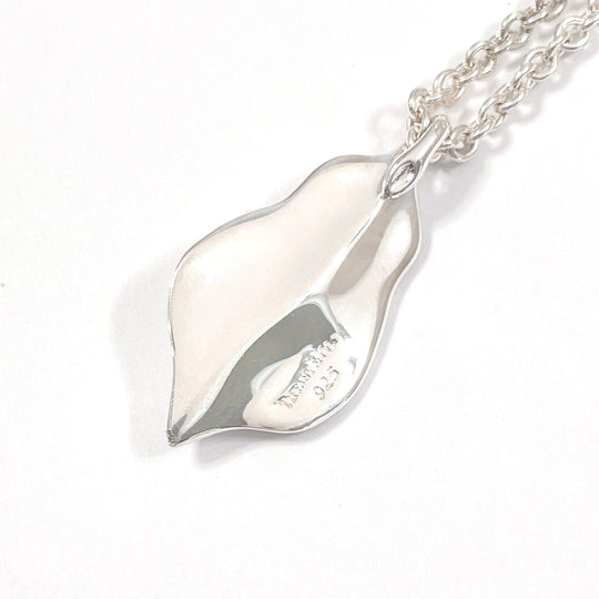 TIFFANY&Co. Necklace Silver925 Silver925 Silver Leaf