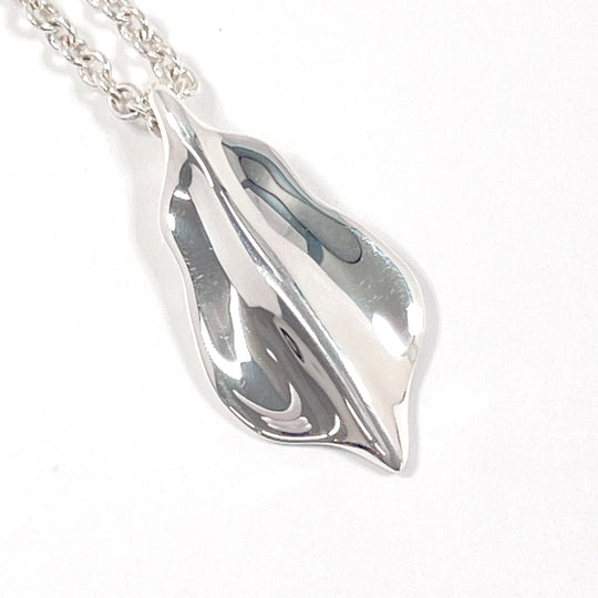 TIFFANY&Co. Necklace Silver925 Silver925 Silver Leaf