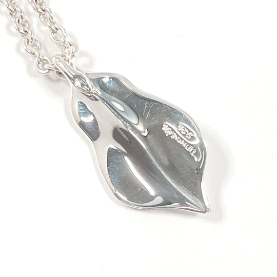 TIFFANY&Co. Necklace Silver925 Silver925 Silver Leaf