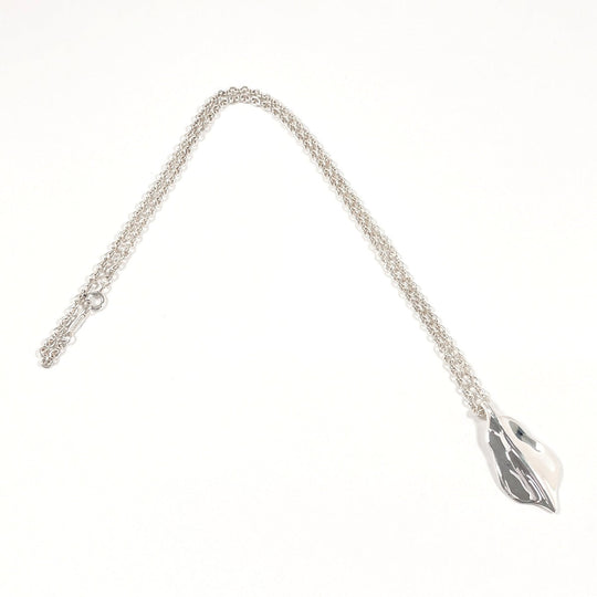 TIFFANY&Co. Necklace Silver925 Silver925 Silver Leaf