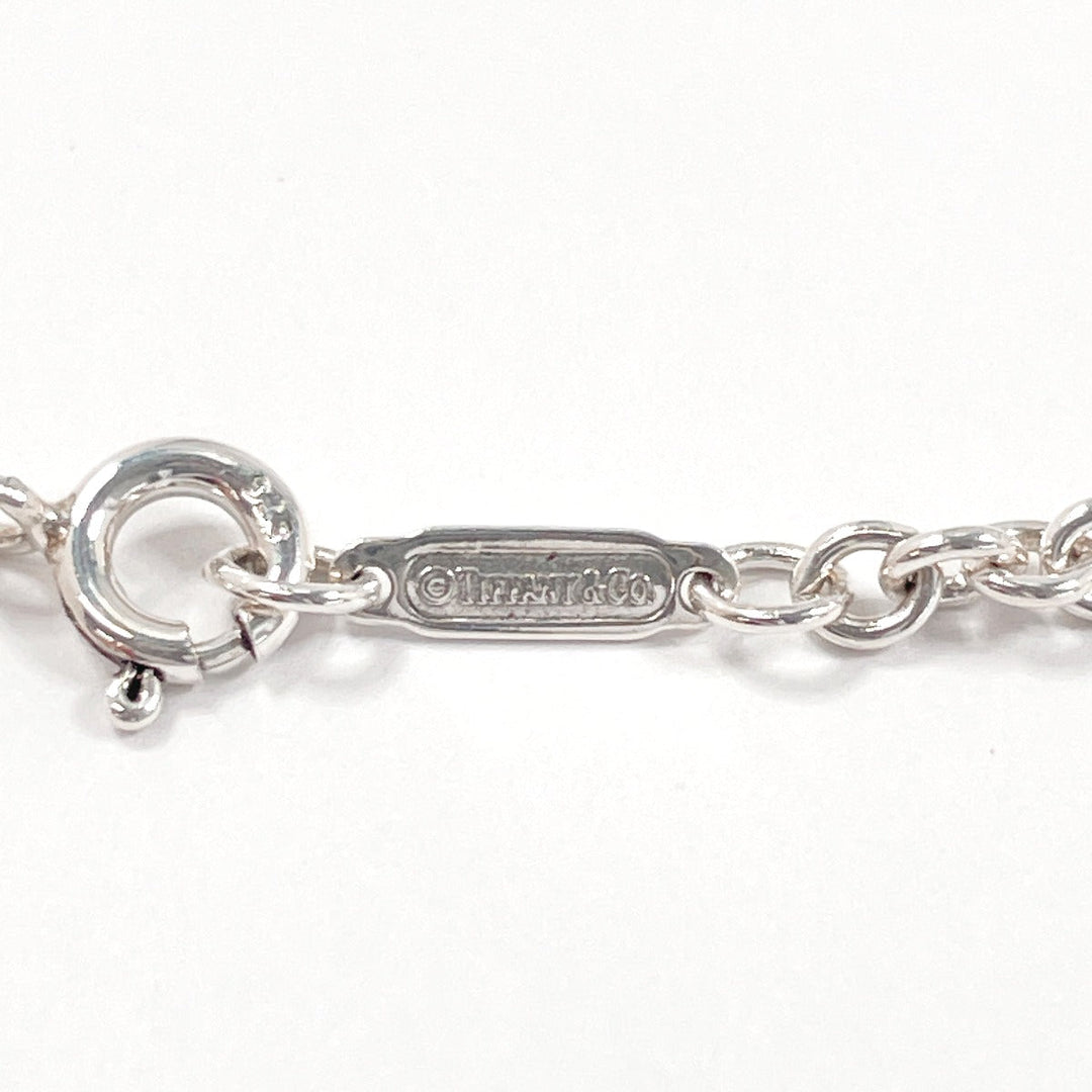 TIFFANY&Co. Necklace Silver925 Silver925 Silver Leaf
