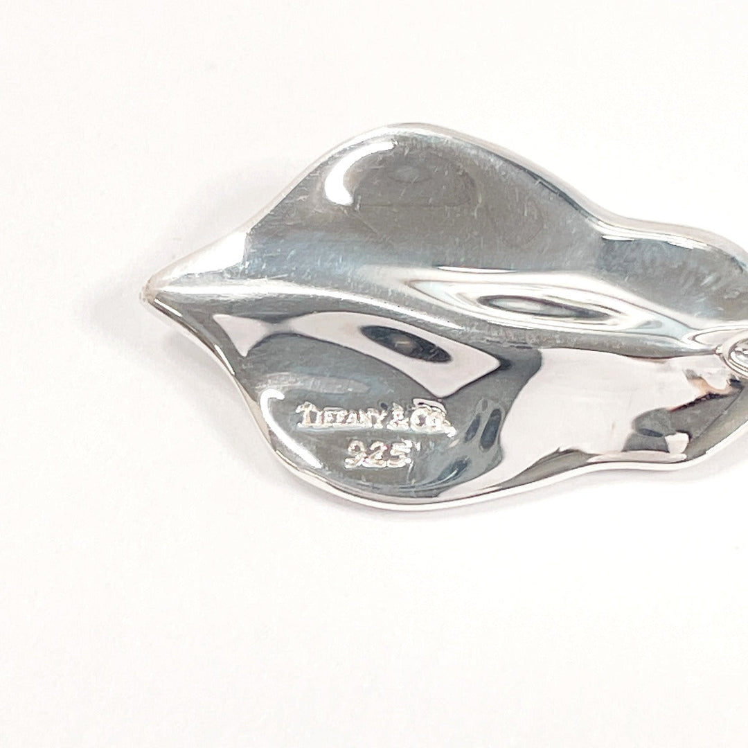 TIFFANY&Co. Necklace Silver925 Silver925 Silver Leaf