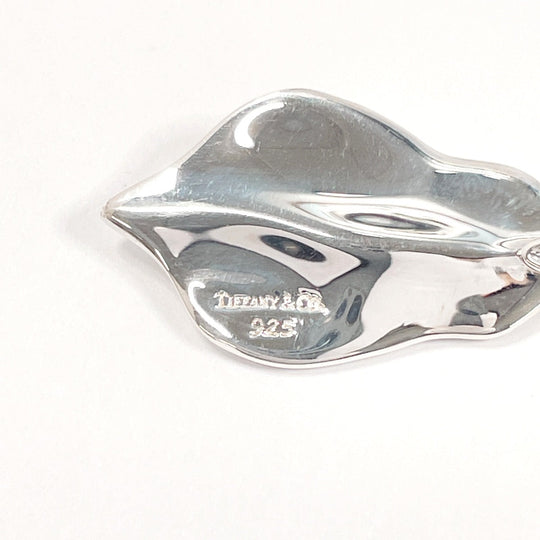 TIFFANY&Co. Necklace Silver925 Silver925 Silver Leaf