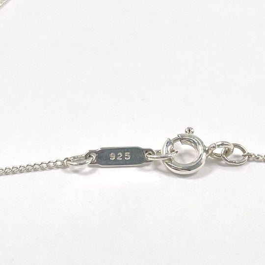 TIFFANY&Co. Necklace Silver925 Silver925, K18 Yellow Gold Silver twisted knot rope