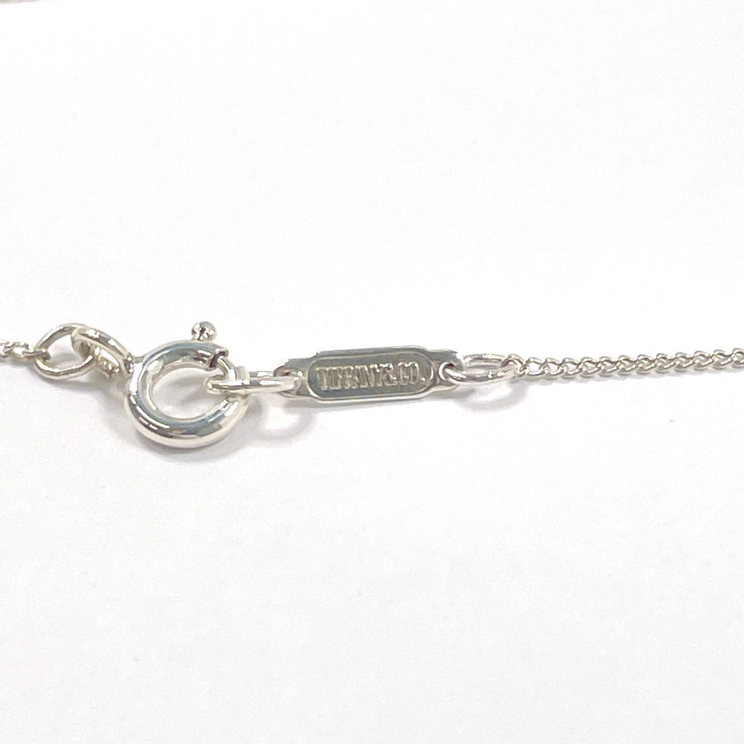 TIFFANY&Co. Necklace Silver925 Silver925, K18 Yellow Gold Silver twisted knot rope