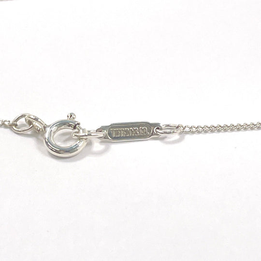 TIFFANY&Co. Necklace Silver925 Silver925, K18 Yellow Gold Silver twisted knot rope