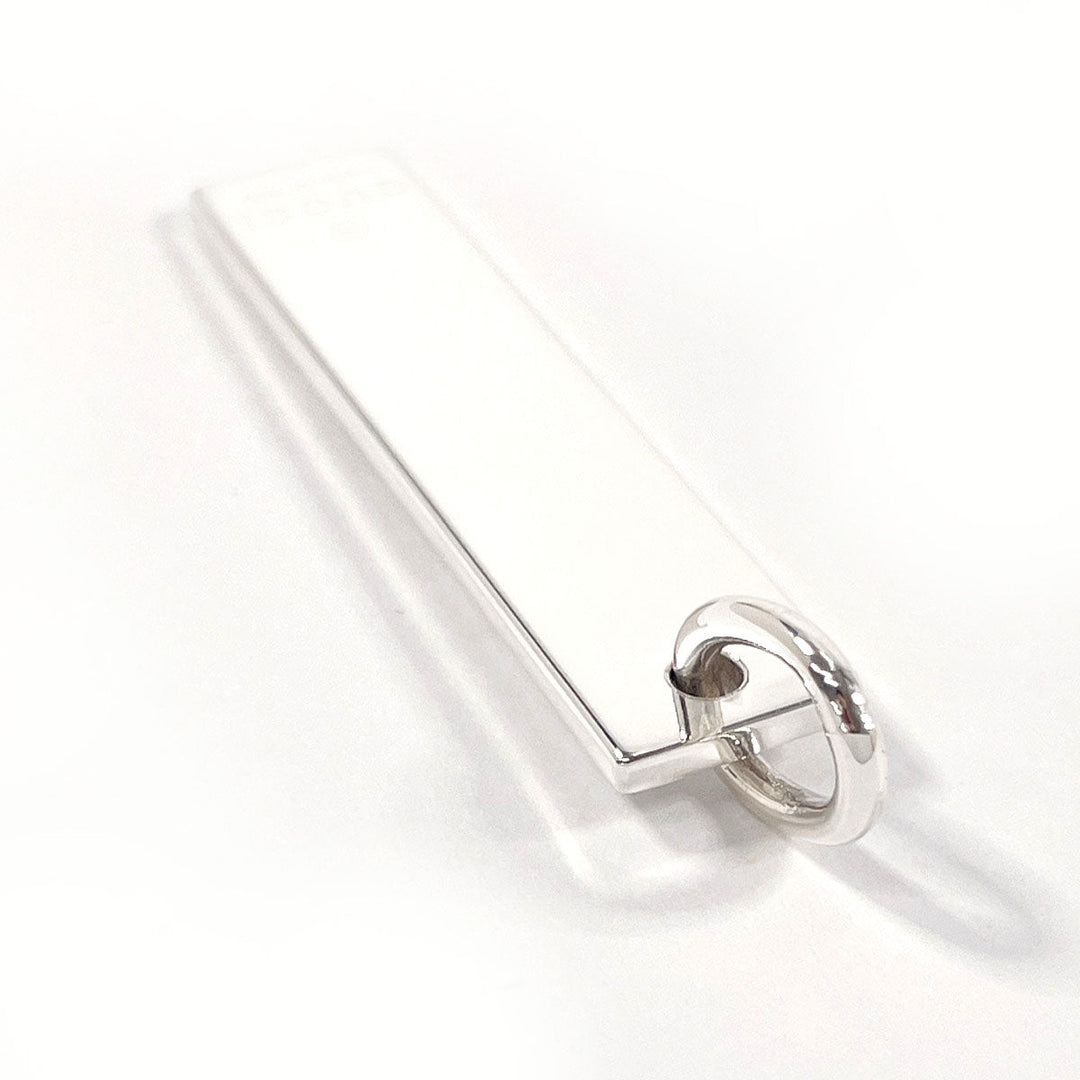 GUCCI Pendant top Silver925 Silver With logo