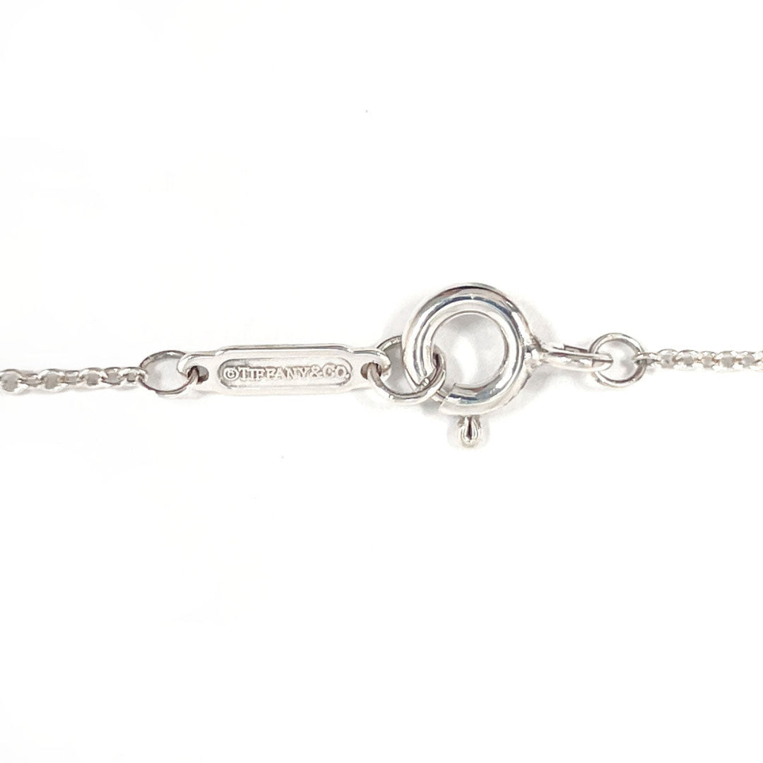 TIFFANY&Co. Necklace Silver925 Silver cross Shiseido Ag+ collaboration unisex Used Authentic