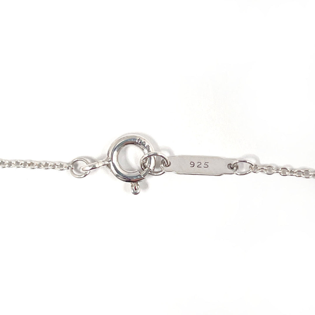 TIFFANY&Co. Necklace Silver925 Silver cross Shiseido Ag+ collaboration unisex Used Authentic