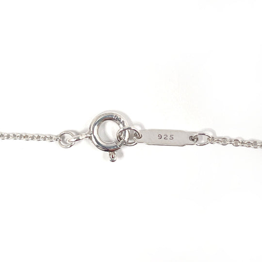 TIFFANY&Co. Necklace Silver925 Silver cross Shiseido Ag+ collaboration unisex Used Authentic