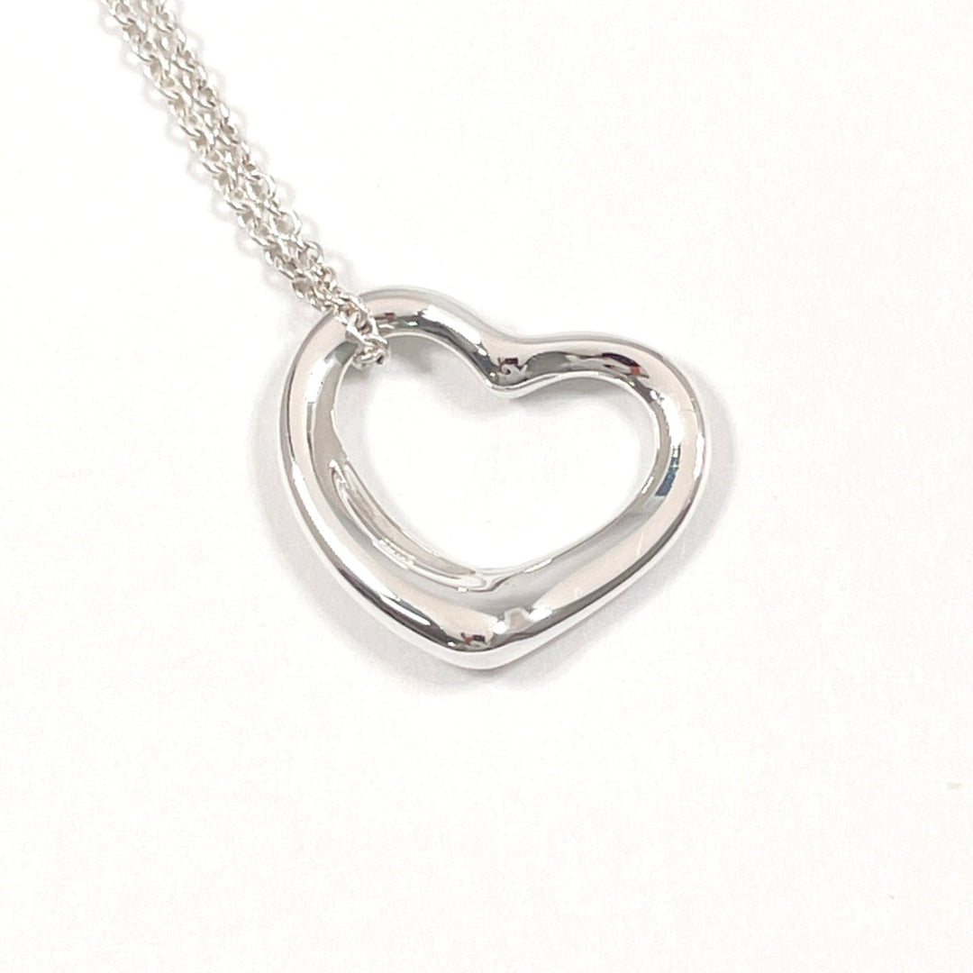 TIFFANY&Co. Necklace Silver925 Silver El Saperetti Open heart