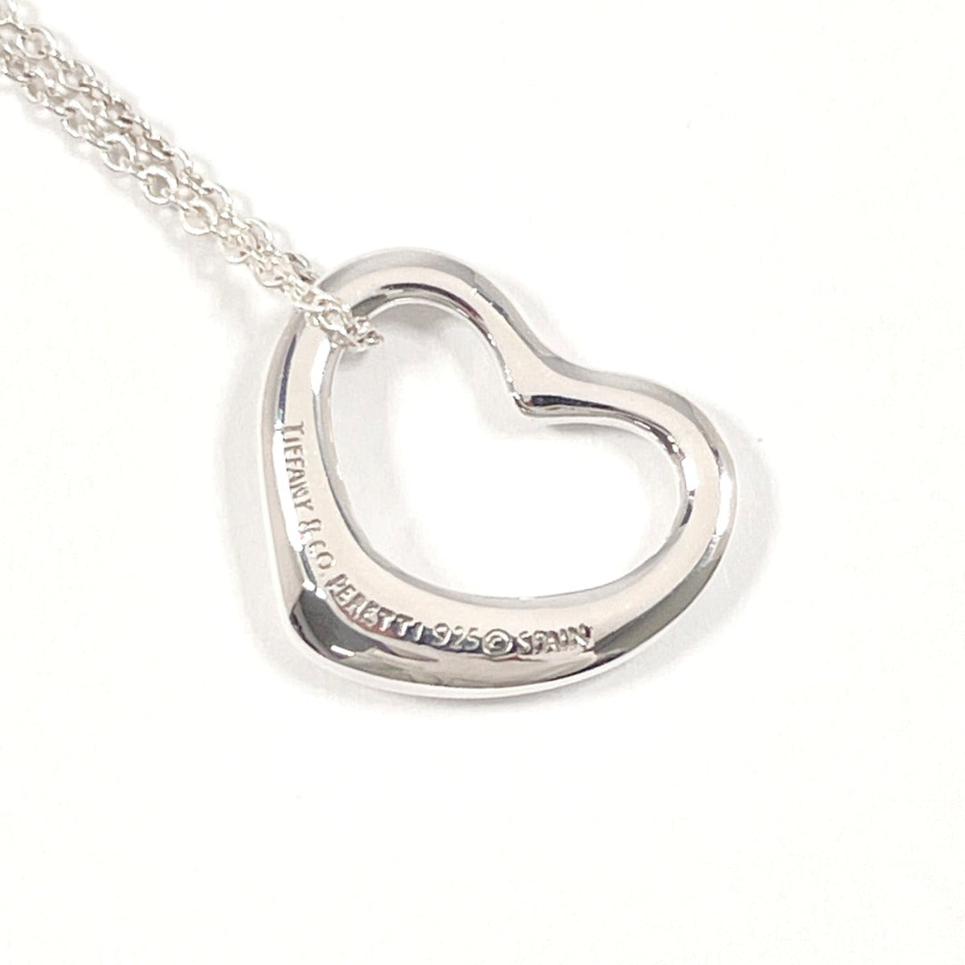 TIFFANY&Co. Necklace Silver925 Silver El Saperetti Open heart