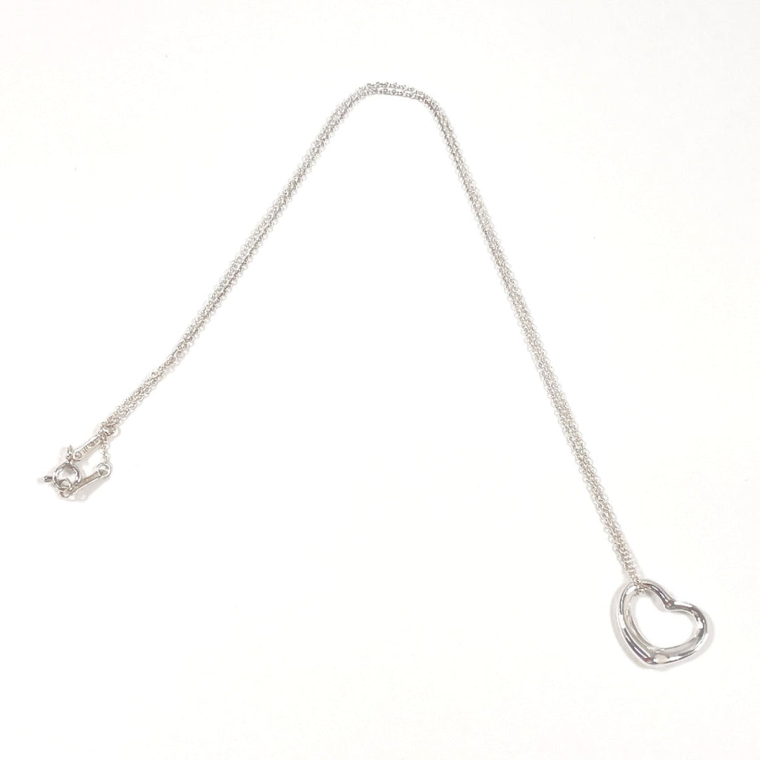 TIFFANY&Co. Necklace Silver925 Silver El Saperetti Open heart