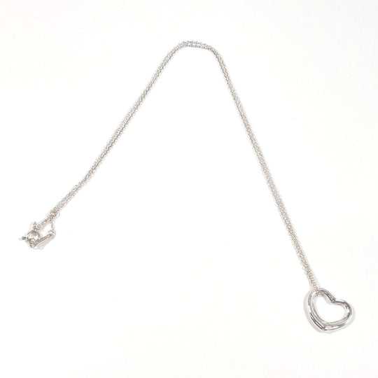 TIFFANY&Co. Necklace Silver925 Silver El Saperetti Open heart