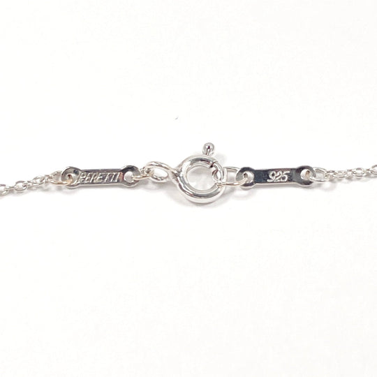 TIFFANY&Co. Necklace Silver925 Silver El Saperetti Open heart