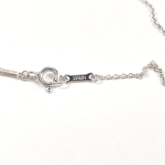 TIFFANY&Co. Necklace Silver925 Silver El Saperetti Open heart