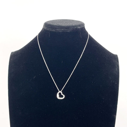 TIFFANY&Co. Necklace Silver925 Silver El Saperetti Open heart