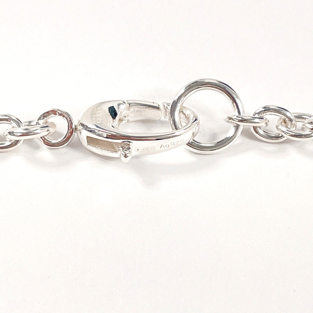 GUCCI Necklace Silver925 Silver GGSilver Brit Interlocking G
