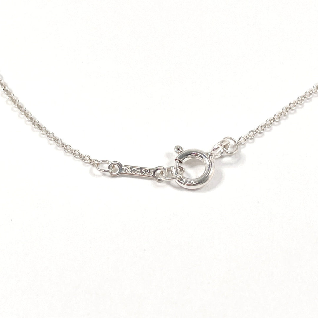 TIFFANY&Co. Necklace Silver925 Silver Paloma Picasso Loving heart Women Used Authentic