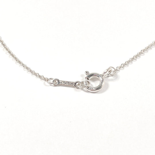 TIFFANY&Co. Necklace Silver925 Silver Paloma Picasso Loving heart Women Used Authentic